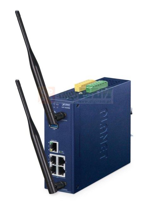 Planet IAP-3600BE IP30 Industrial Wi-Fi 7