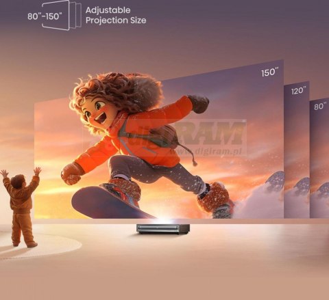 Projektor 4K Smart Laser Cinema PX3