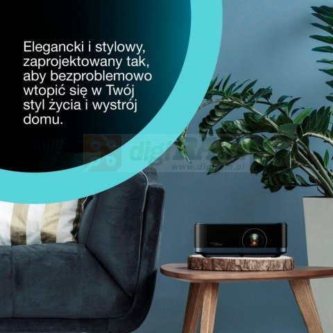 Projektor EF-62N x4K PRO-UHD/700L/5m:1/1.6kg niebieski