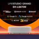 Projektor EH-LS670W 3LCD KD 4KUHD/3600L/5m:1/16:9/biały