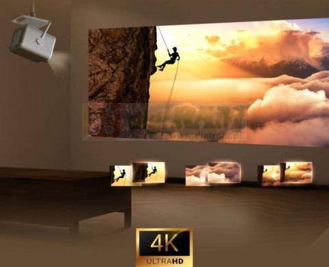 Projektor mini laser 4K M2 PRO