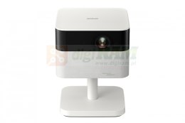 Projektor mini laser EF-71 biały z podstawą FHD/700L/5m:1