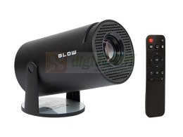 Projektor przenośny AndroidTV FHD czarny