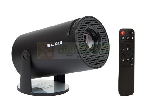 Projektor przenośny AndroidTV FHD czarny