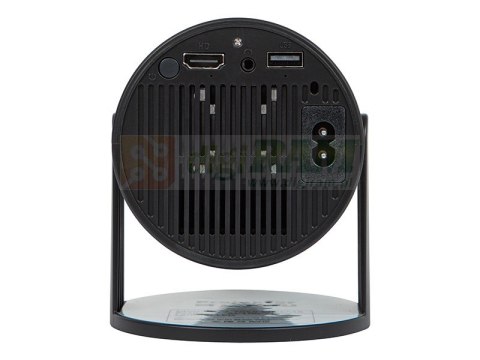Projektor przenośny AndroidTV FHD czarny