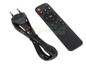 Projektor przenośny AndroidTV FHD czarny