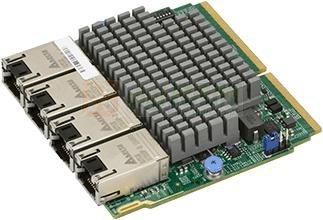 Supermicro AOC-MTG-I4TM-O Siom 4X Rj45 Interface