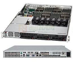 Supermicro AS-1042G-TF Server Barebone Rack (1U)