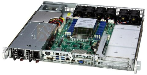Supermicro AS-1115S-FWTRT Server Barebone Amd Soc Rack