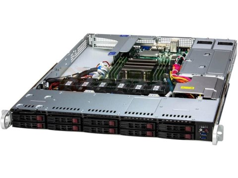 Supermicro AS-1115SV-WTNRT Server Barebone Socket Sp3