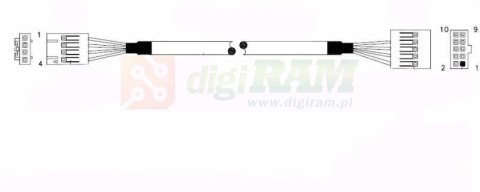 Supermicro CBL-0341L Internal Usb Cable