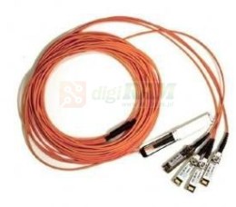 Supermicro CBL-Q4SFP+AOC-5M Infiniband/Fibre Optic Cable
