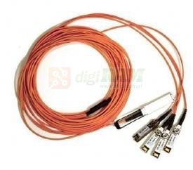 Supermicro CBL-Q4SFP+AOC-5M Infiniband/Fibre Optic Cable