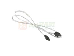 Supermicro CBL-SAST-0624 Sata 0.7 M Sata Cable White