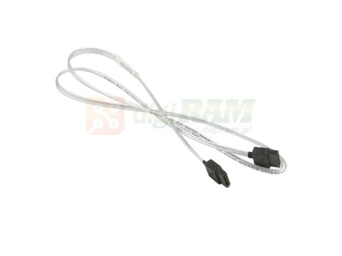 Supermicro CBL-SAST-0624 Sata 0.7 M Sata Cable White