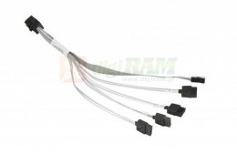 Supermicro CBL-SAST-0664 Sff-8643/4Xsata Black, Grey