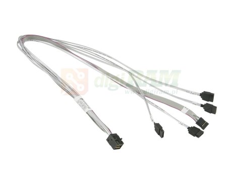 Supermicro CBL-SAST-0811 Minisas Hd / 4 Sata 0.7 M