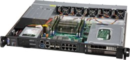 Supermicro CSE-515M-R804 Computer Case Rack Black 800 W