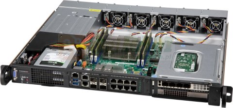 Supermicro CSE-515M-R804 Computer Case Rack Black 800 W
