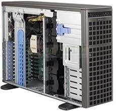 Supermicro CSE-747BTQ-R2K04B Computer Case Full Tower
