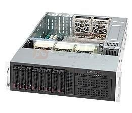 Supermicro CSE-835TQ-R921B Computer Case Rack Black 920 W