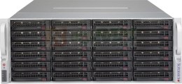 Supermicro CSE-847BA-R1K23LPB Computer Case Rack Black 1200