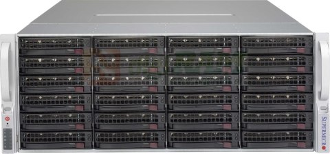 Supermicro CSE-847BA-R1K23LPB Computer Case Rack Black 1200
