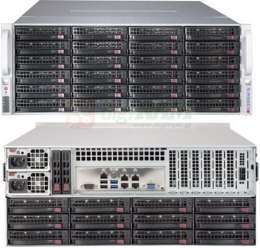Supermicro CSE-847BE1C4-R1K23LPB4 Computer Case Rack Grey 1200 W