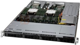 Supermicro CSE-LA15TQC-R860AW Computer Case Rack Black,