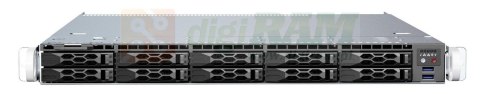 Supermicro CSE-LB16AC2-R504W Computer Case Rack Black 500 W