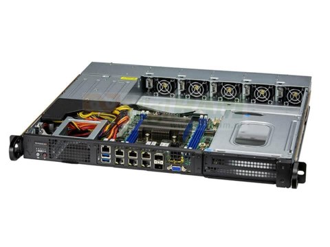 Supermicro SYS-110D-8C-FRAN8TP Server Barebone Intel Soc Bga