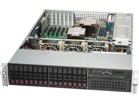 Supermicro SYS-221P-C9R Server Barebone Intel C741