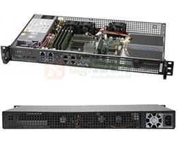 Supermicro SYS-5019A-FN5T 5019A-Fn5T Server Rack (1U)