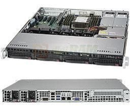 Supermicro SYS-5019P-MTR Superserver 5019P-Mtr Intel