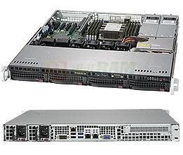 Supermicro SYS-5019P-MTR Superserver 5019P-Mtr Intel
