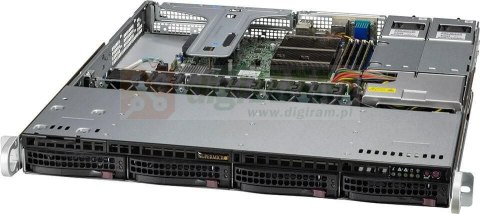Supermicro SYS-510T-MR Server Barebone Intel C256