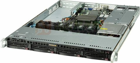 Supermicro SYS-510T-WTR-EU Server Barebone Intel C256