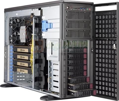 Supermicro SYS-540A-TR Pc/Workstation Barebone