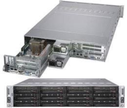 Supermicro SYS-6029TR-DTR Superserver 6029Tr-Dtr Intel?