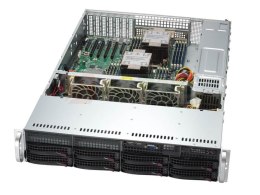 Supermicro SYS-621P-TRT Server Barebone Intel C741