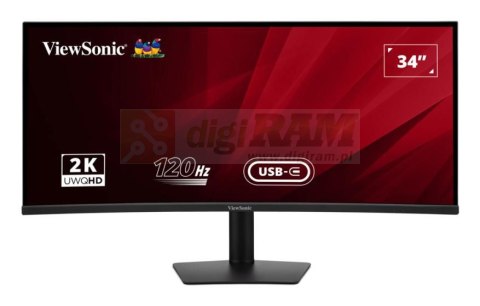 ViewSonic VA3420C 34" 21:9, 3440 x 1440