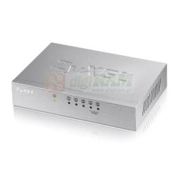 Switch niezarządzalny Zyxel ES-105A v3 5x 10/100 Mbps