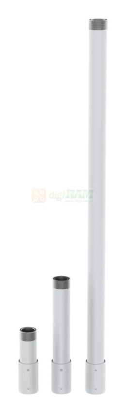 Axis 03387-001 TP3908-E Ext. Pipe WH 100 cm
