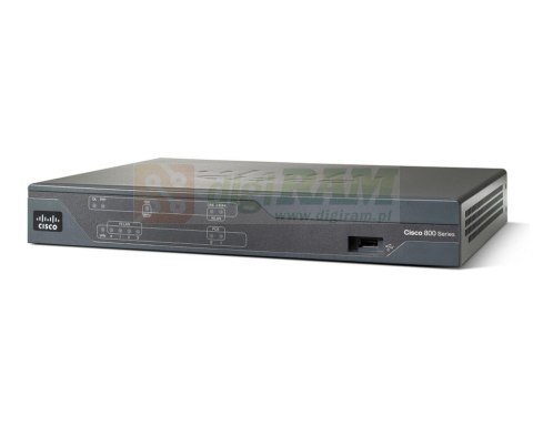 Cisco C886VAJ-K9-RFB 880 Series Integrated