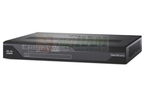 Cisco C896VA-K9-RFB 896 VDSL2/ADSL2+ over ISDN