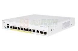 Cisco CBS350-8P-2G-EU-RFB CBS350 MANAGED 8-PORT GE,
