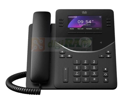 Cisco DP-9851-K9= Ip Phone Black 6 Lines Lcd