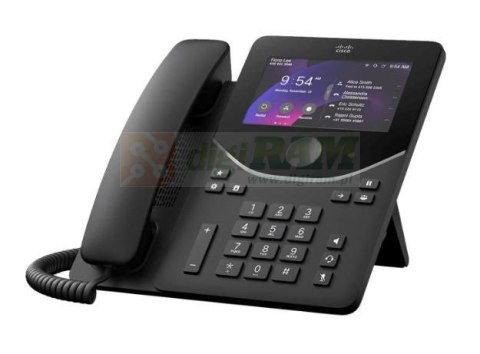 Cisco DP-9871-K9= Desk Phone 9871 Carbon Ip