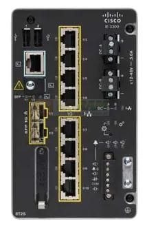 Cisco IE-3300-8T2S-A 0-8T2S-A Network Switch