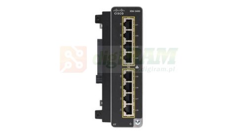 Cisco IEM-3400-8T= Network Switch Module Gigabit
